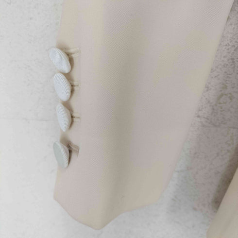 ステラマッカートニー STELLA McCARTNEY ピークドラペル 1Bテーラードジャケット レディース  36